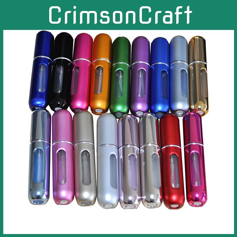 Rechargeable Scattered Perfume Bottle With Pump Spray For Makeup And Fragrance