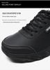 A015 Men's Lightweight Leather Low-Top Running & Casual Shoes for Spring and Autumn