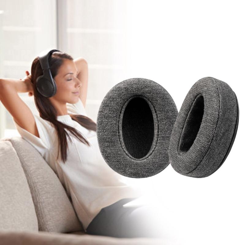 Pernițe de urechi de catifea de schimb pentru căștile WHCH710N CH700N CH720N, pernuțe pentru urechi, design confortabil și de izolare a zgomotului