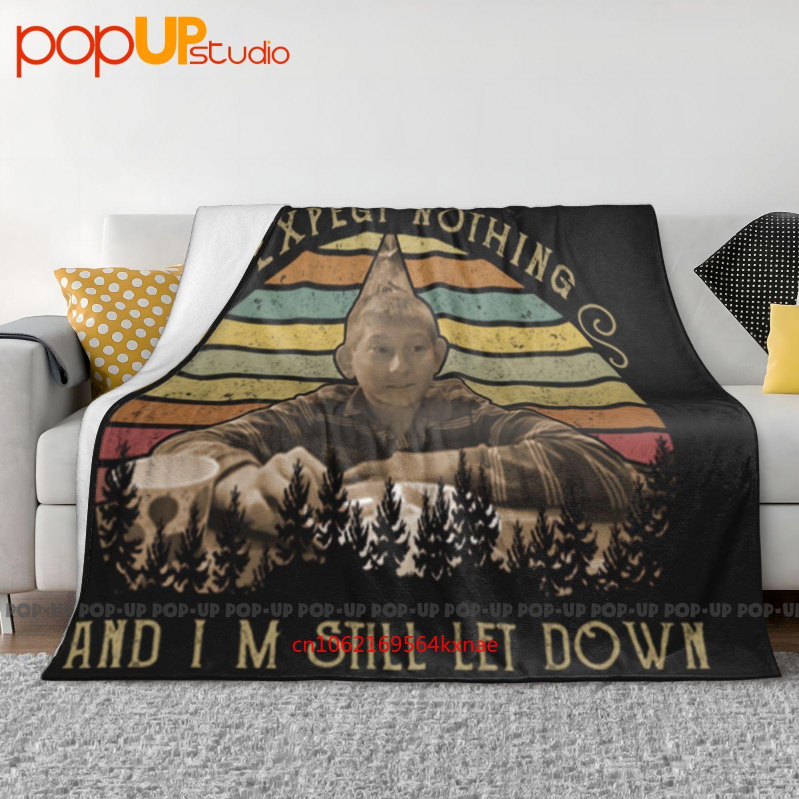 I Expect Nothing Malcolm In The Middle Dewey Wilkerson Vintage Ultra-Soft Blanket Quilt Winter Sofa Cover Bed Covers 30x40in