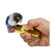 Bird Training Food Jar Parrot Handheld Feeder Bird Interactive Educational Toy Feeder Cup