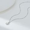 Necklaces Zirconia Temperament Collarbone Chain for Women Charms Fashion Vintage Pendant Jewelry Popular Accessories