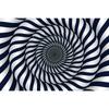MOON.QG 3D Photography Wallpapers Backdrop Visual Illusion Background Swirl Geometric Home Wall Event Photo Studio Decorations