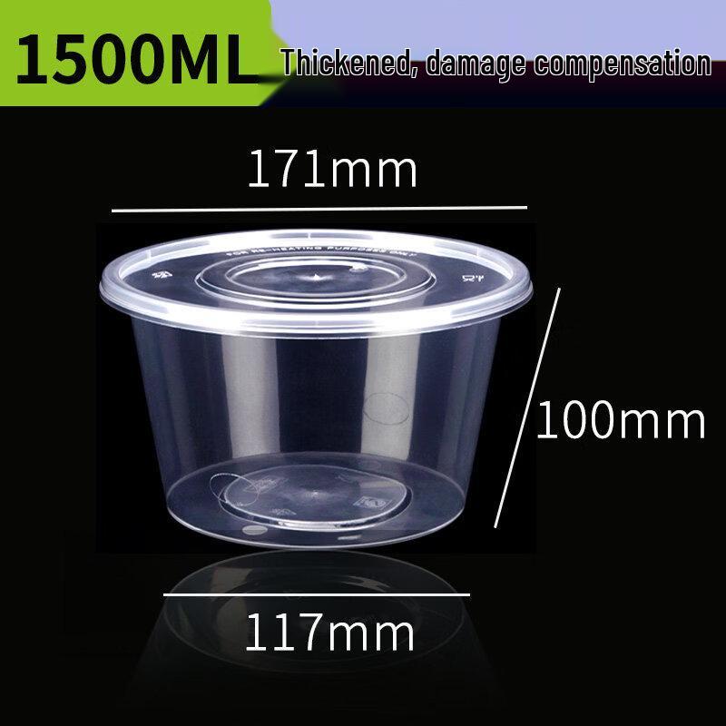 Chef Eight Round High-Temperature Food Container