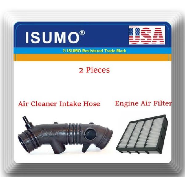 

2 Pcs Air Cleaner Intake hose & Air Filter Fits: Toyota Tacoma 1995-2000 V6 3.4L
