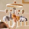Textile Baby Crib Mobile Nursery Accessory Lightweight for Infants, Newborns