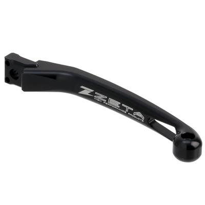 ZETA Racing Pilot Lever Lever Arm Clutch Lever Type L3WA Aluminum: A6061-T6 Black Dirt