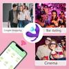 Female Vibrator APP Dámské nositelné sexuální hračky Vibrátor Sání Clit Kouření Stimulace Hračky pro dospělé Dildo Clit Stimulátor