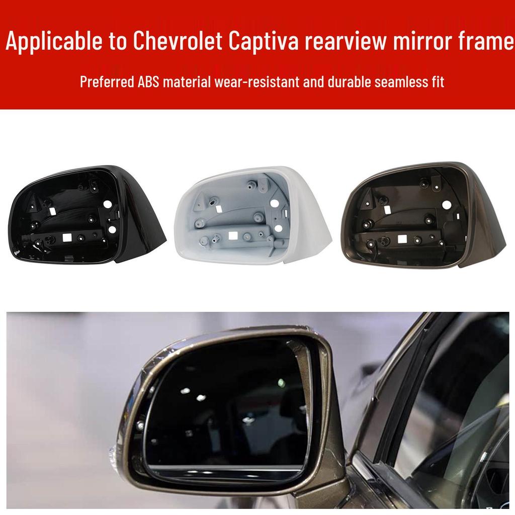 Chevrolet Captiva Rearview Mirror Housing with Backup Camera Lens and Turn Signal Bracket Cover