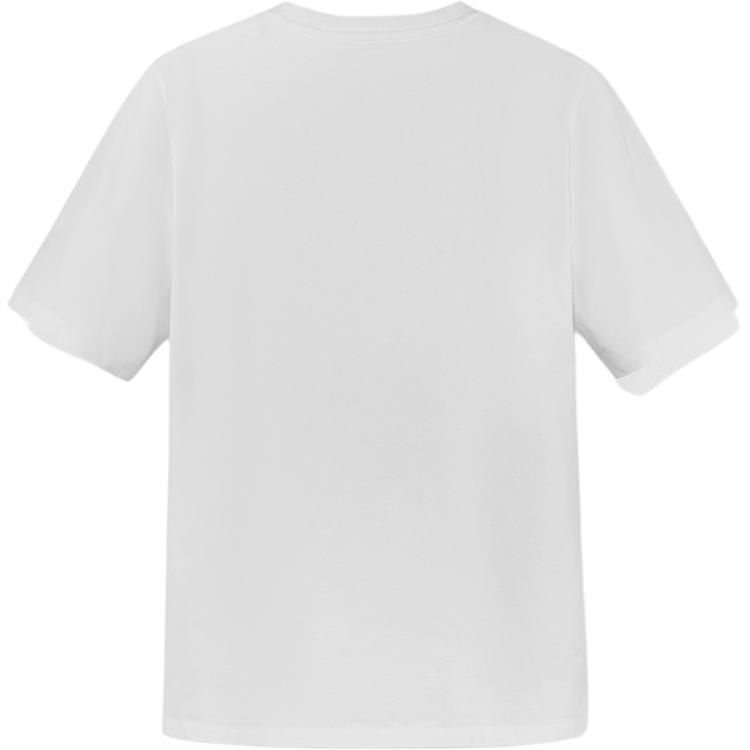 Timberland SS25 Fashion Versatile Outdoor Casual Breathable Short Sleeve T-Shirt Unisex Tops White A43C5-100