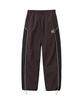 PHYPS MOTORCYCLE Nylon Block Piping Track Pants Red