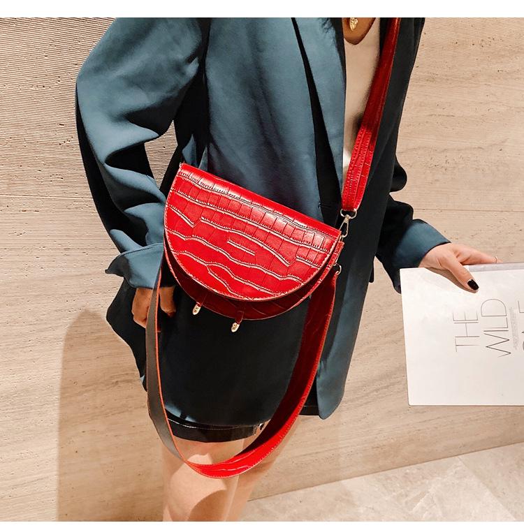 SCIONE Retro kleine neue weibliche Tasche High-End-Schultertasche Mode Diagonaltasche