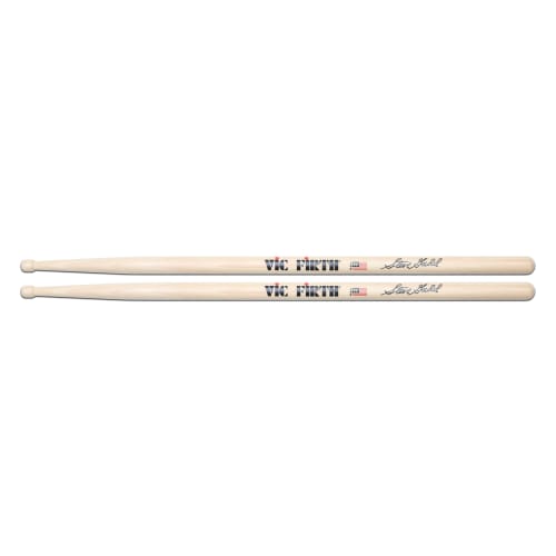 VIC FIRTH Signature Drumsticks von Steve Gadd in Klarlackierung (VIC-SG2)