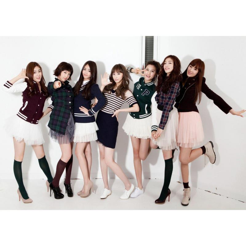 

Framed Korean Girl Group Music Poster - Free Shipping, Bedroom/Bar Decor White card paper (non-adhesive) 30*42 cm