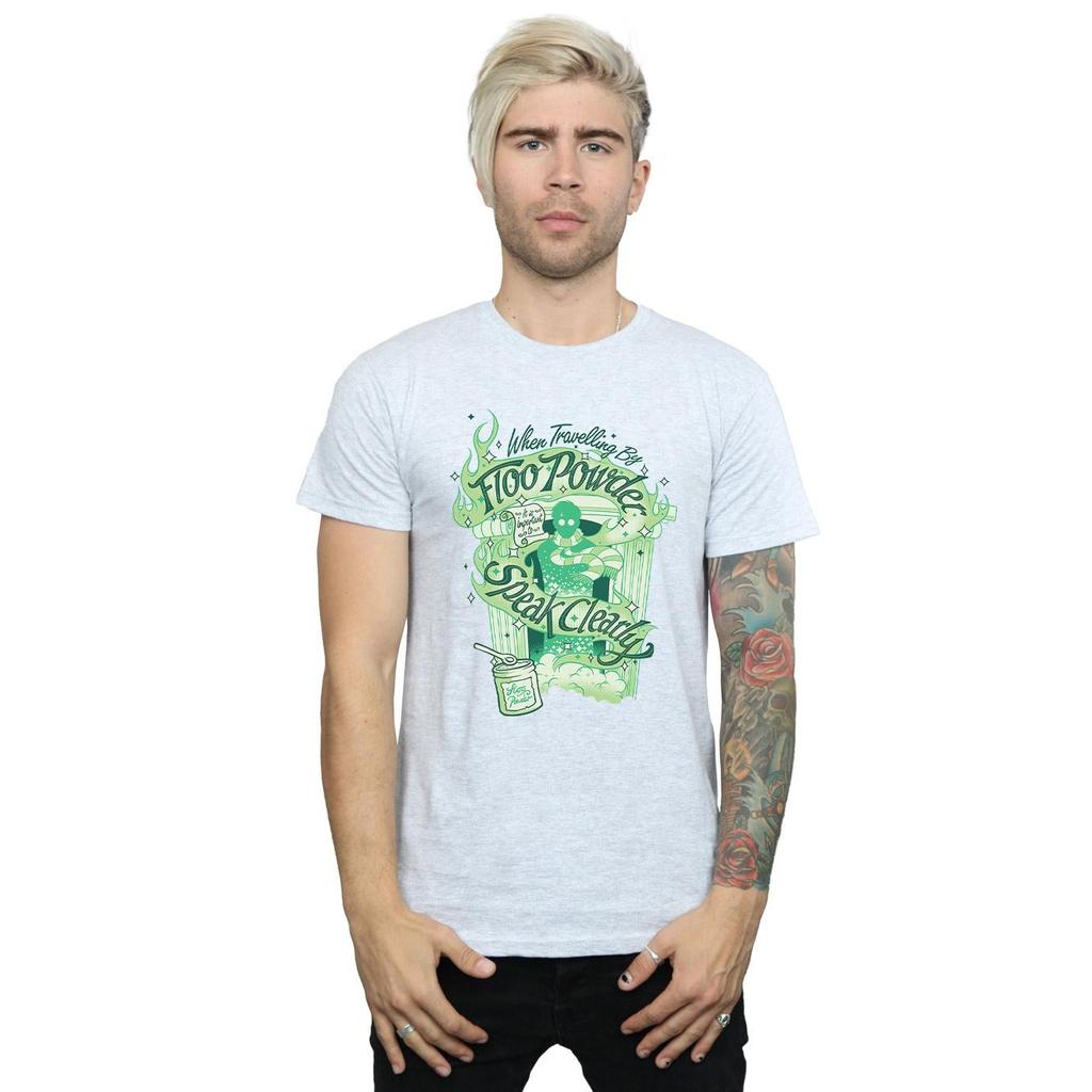 Harry Potter Mens Floo Powder T-Shirt