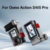 Shutter Button Xplorer Grip Kit Camera Frame for Osmo Action 3/4/5 Pro Camera Accessories