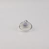 Natural Iolite Gemstone 925 Sterling Silver Wedding Jewelry Triangle-Cut Pretty Ring For Women CZR-17-9