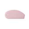 Round Edge Clear Scale Cream Scraper Silicone Ergonomic Multi-use Dough Cutter for Kitchen