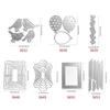 652F Metal Die Cuts Balloon Bird Embossing Stencil Cutting Dies for Card Making Mold