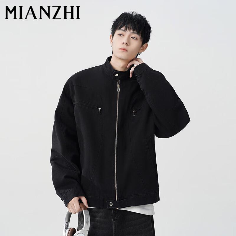 Мужская американская ретро-куртка Харрингтон 3XL