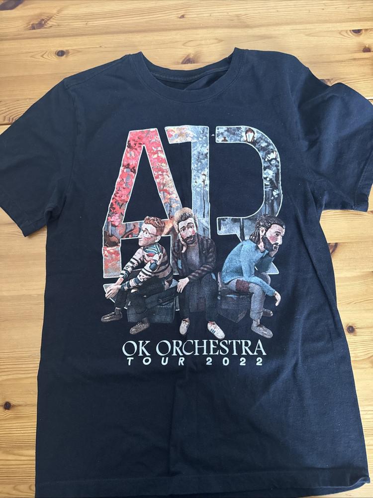 AJR OK Orchestra Tour Short Tee Cotton Shirt All Size WA178 Unisex T-Shirt XXXL