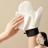 Body Lotion Glove Self-Tanning Mitt Double-Sided Prevents Sticky Hands Applicator Quick Dry Leather Glove Makeup Applicator