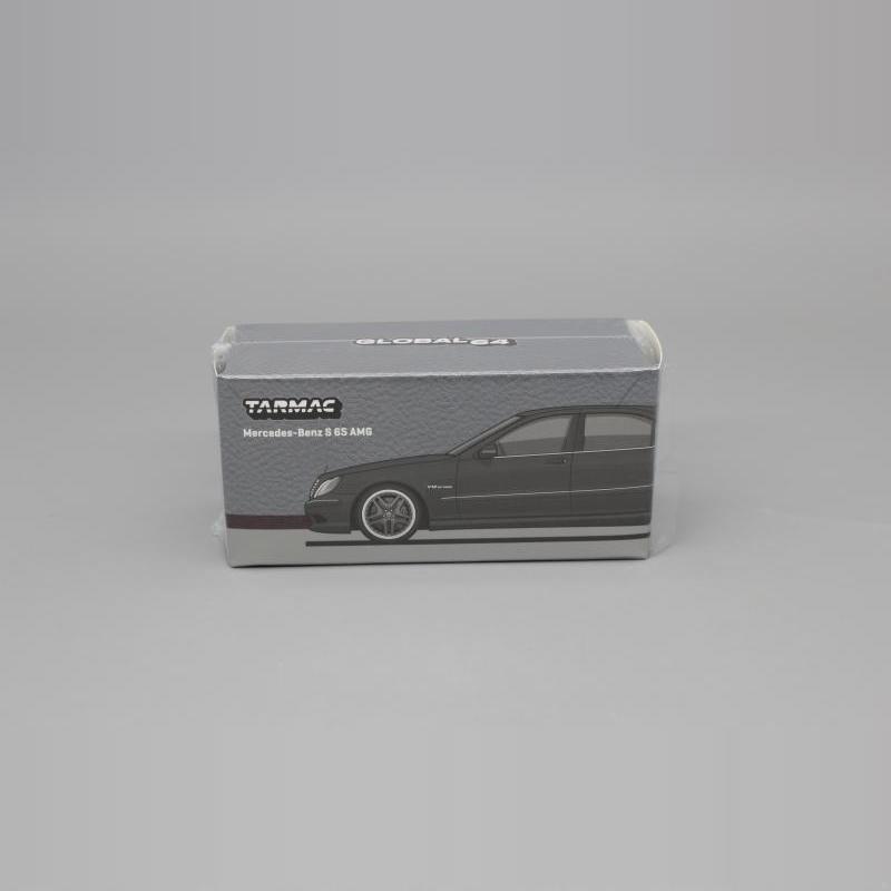 1:64 Mercedes-Benz AMG S Class Model 5th Generation W221 S65 S 65 Static Simulation Alloy Car Model Toy Collection Display