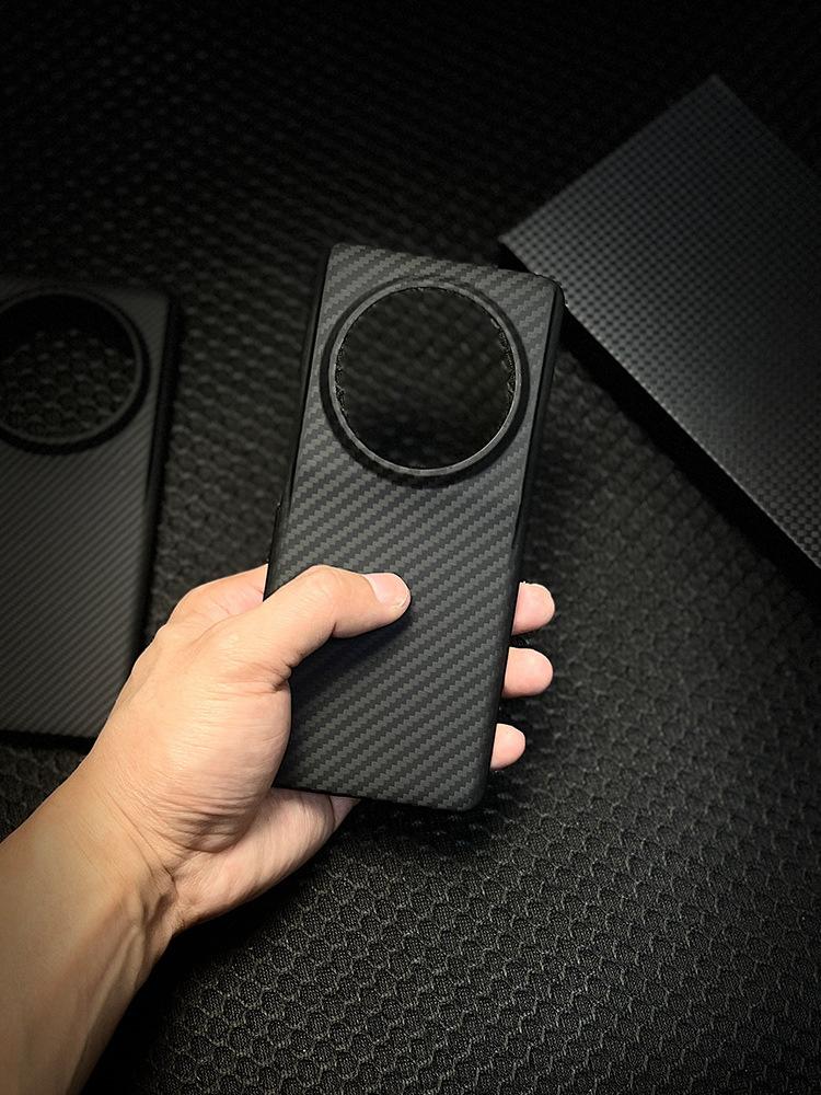 Applicable To Xiaomi 13 Ultra Kevlar Mobile Phone Case, Fiber Ultra-thin Xiaomi 13 Pro Hard Case, Xiaomi 13 Mobile Phone Case.