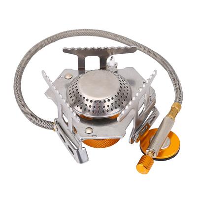 Outdoor Aluminum Alloy Portable Camping Mini Picnic Folding Stove Burner