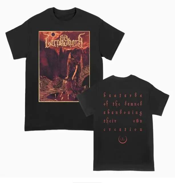 2026 Streetwear Lorna Shore Band Dead Core Rockband Amerikanisch Locker Herren Damen Marke T-Shirts Sommer Baumwolle T-Shirt Kleidung Oberteile