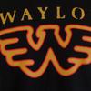 Waylon Jennings Wings W Logo Slim-Fit T-Shirt L Black