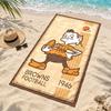 Cleveland Browns Microfiber Beach Towel Quick Dry Sand Free Lightweight Beach Towels for Travel Swimming Camping