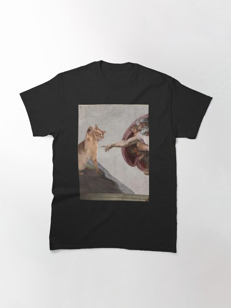 PURRFECT CREATION: And god created cats tshirt Unisex T-Shirt XL