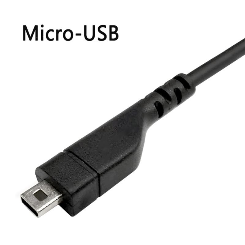 Universal Plugs and Play Type C Audios Cable Compatible for Arctis 3 5 7 Gaming Headsets for Clear Sound TPE Coating