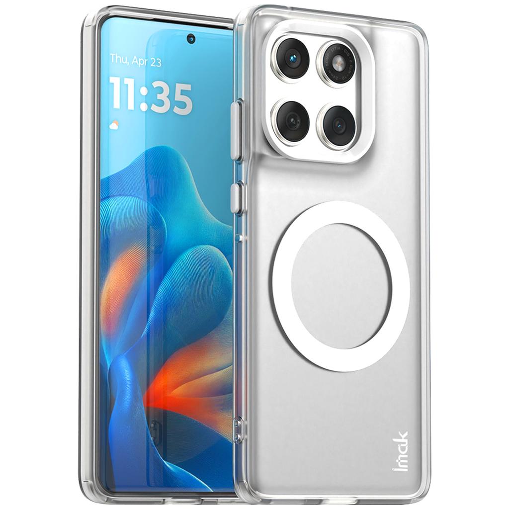 For Moto Edge 60 Fusion 5G Phone Case IMAK Chocolate Magnetic Case