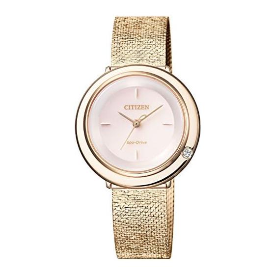 [Citizen] Watch CITIZEN L Eco-Drive Ambiluna EM0643-92X Women s Gold