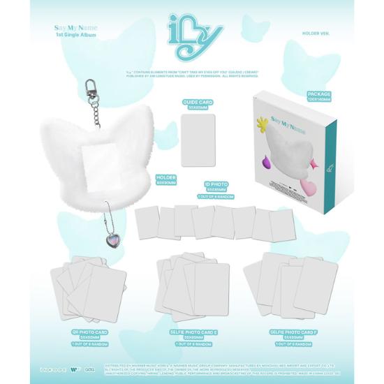 HOLDER Ver SAY MY NAME 1st Single Album iLy