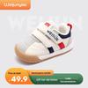 Wei Jun Yi Baby and Toddler Soft Sole Shoes for Boys and Girls, Spring/Autumn Style, 1-3 Years
