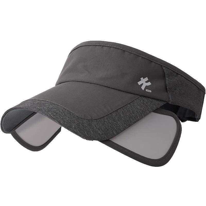 Kenmont Men s Large Head Wide Brim UV Sun Visor 56-62cm