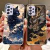 Modische Malerei Hülle Für Samsung Galaxy A72 A52 A52s 5G Weiche Silikon TPU Handyhüllen Für Samsung A72 A52 A52s Hüllen Stoßfänger