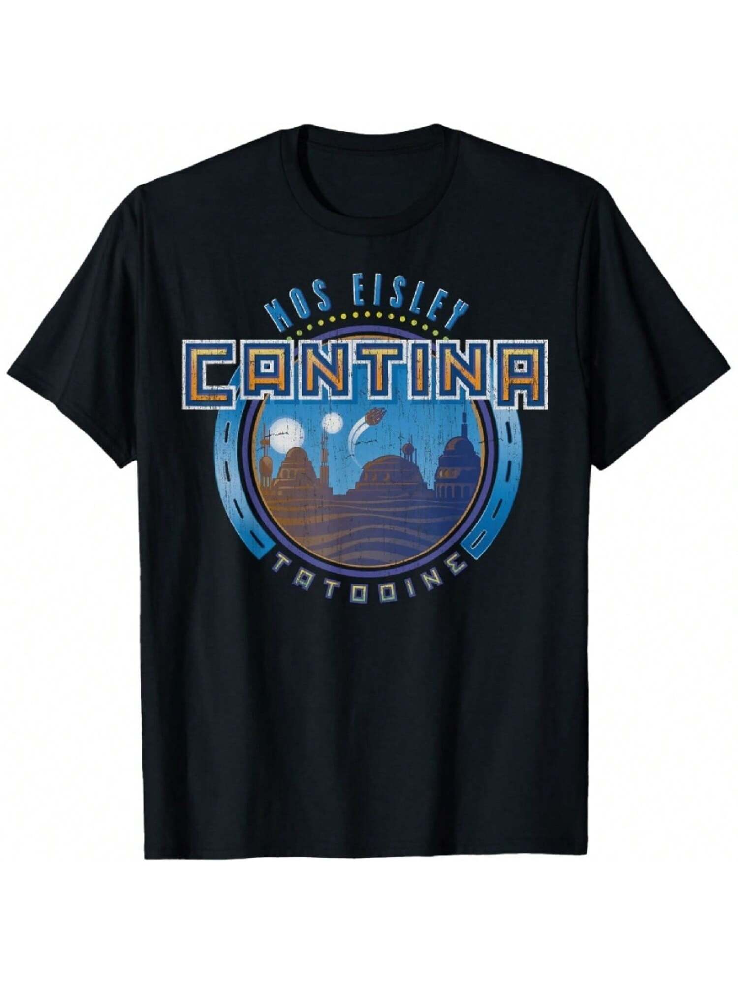 Mos Eisley Cantina Badge T-Shirt S разноцветный