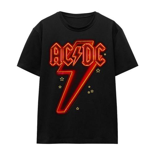 AC/DC Unisex Adult Neon Bolt T-Shirt