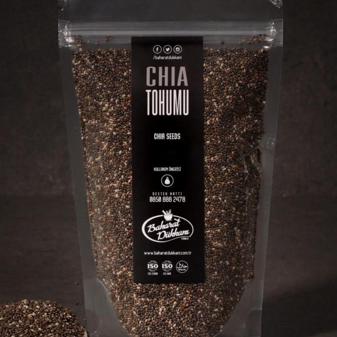 

Натуральные семена чиа 100гр