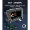 Car Radio 2 Din,7 inches,VW/Volkswagen Skoda Octavia Golf 5 6 Touran Passat B6 Polo Jetta Coche Seat,Android Auto,Carplay,Multimedia Player