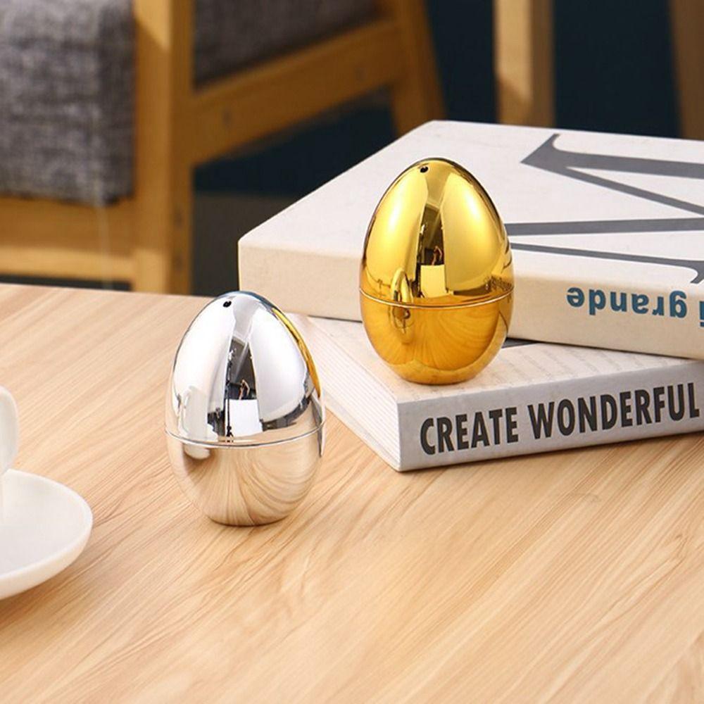 Cute Egg-shaped Toothpick Jar Egg-shaped Unique Toothpick Storage Box Ample Storage Nordic Small Toothpick Jar Ornaments