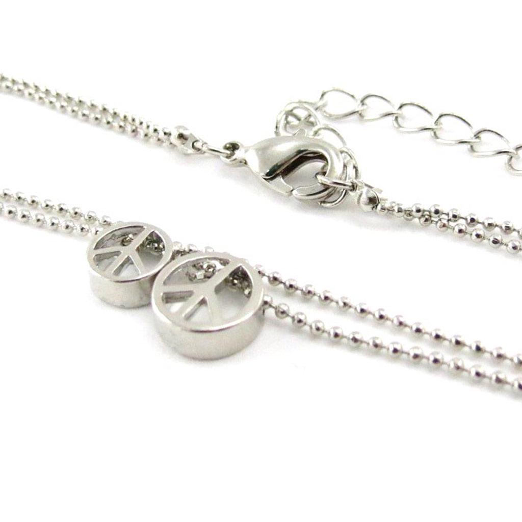 Les Trésors De Lily [J1106] - 'Peace' Designer Bracelet