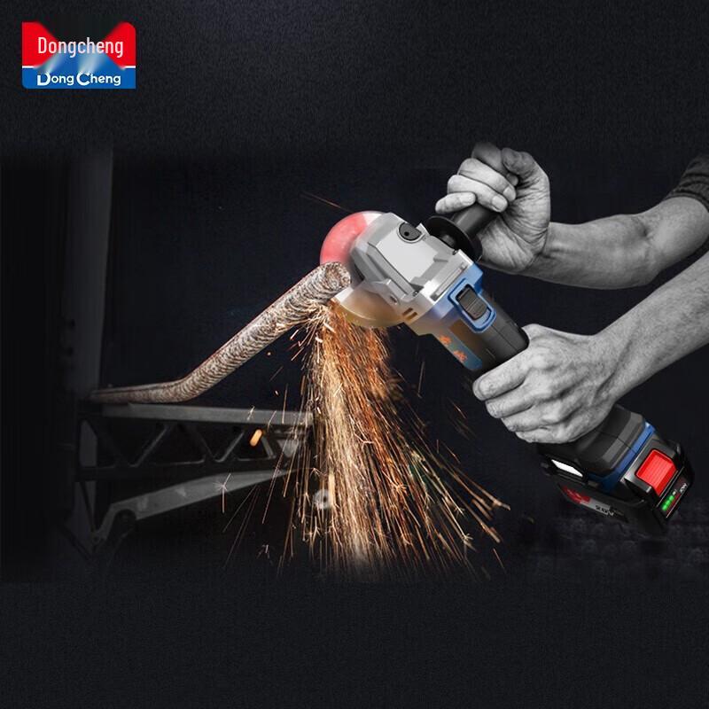 Dongcheng 20V Cordless Angle Grinder CN Plug (adapter Included)