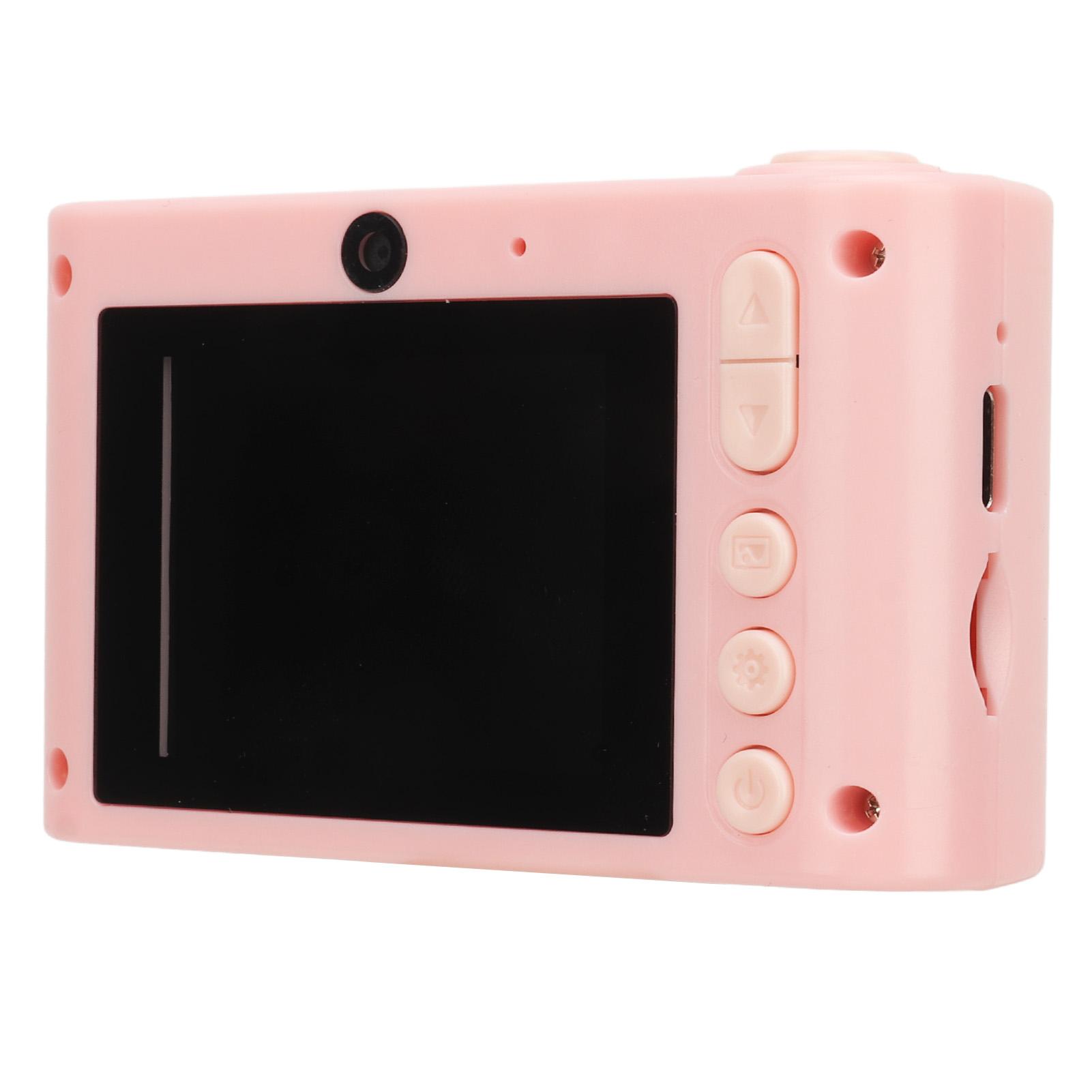 Kids Digital Camera Dual Lens 40MP Video Camera with 8X Digital Zoom   Screen 1080P Rechargeable Portable Camera Support Up to 32G Card