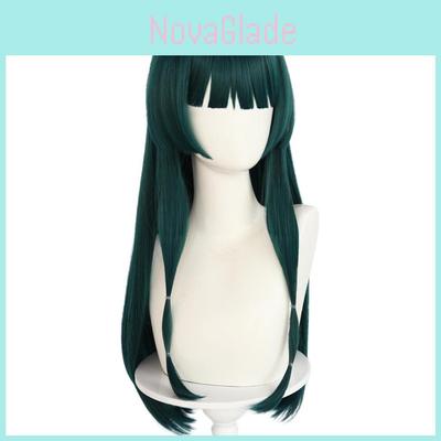The Apothecary Diaries Maomao Cosplay Wig With Long Straight Hightemperature Silk For Scene Role Play