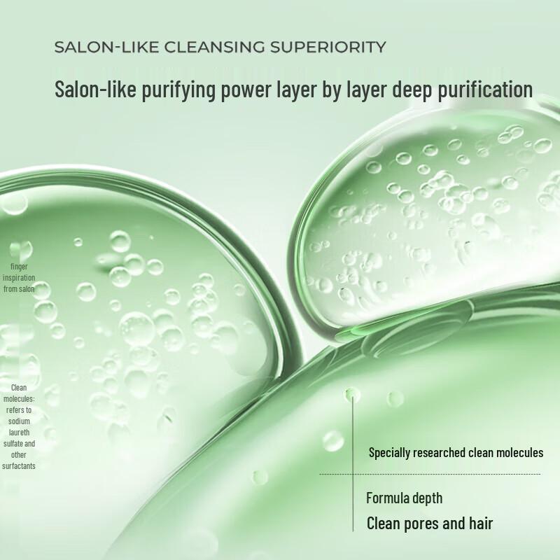 VS Volumizing Oil Control Shampoo